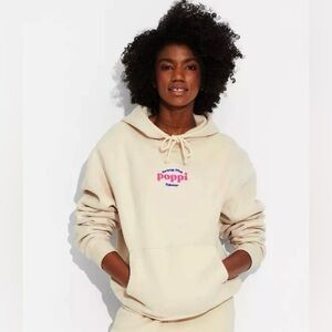 Limited Edition Poppi x Target Hoodie XS “Wanna Get Juicy” Graphic Sweatshirt